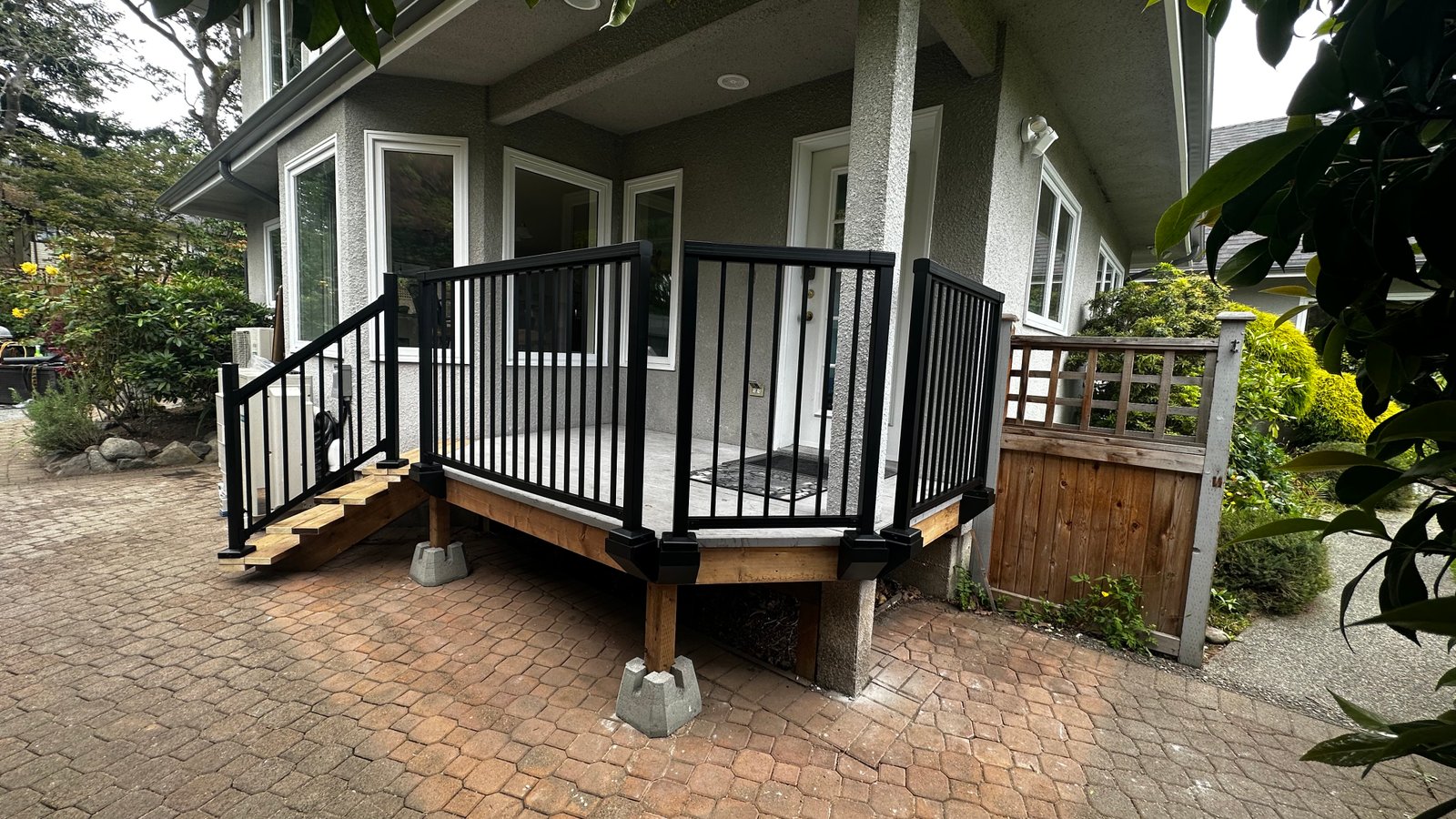 Custom Aluminum Hand Rail system-Complete